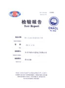 檢驗報告